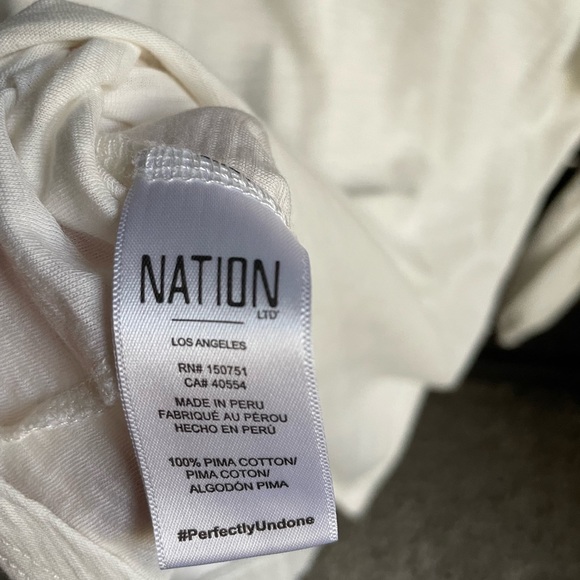 Nation LTD Gabriella Tee - Picture 7 of 7